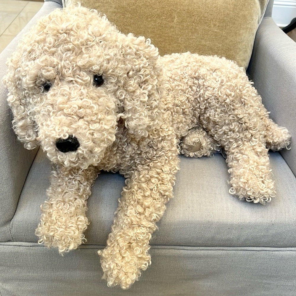 Designer Faux Sherpa Doodle Dog